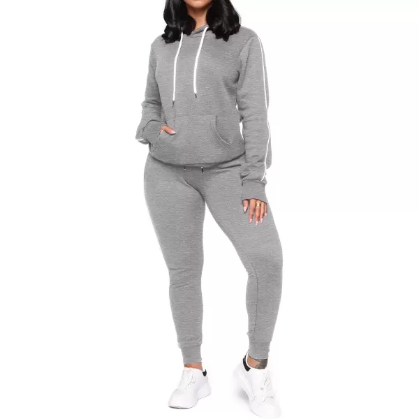 POSESHE Women L-5X Plus Size High Waisted Sweatpants Drawstring Jogger Pants Tapered Athletic Workout Yoga Lounge Pants