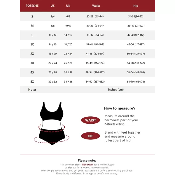 POSESHE Women's High Waisted Boxer Briefs with Crotch Lining, 3" Inseam and Ultra-soft MicroModal, S-3XL