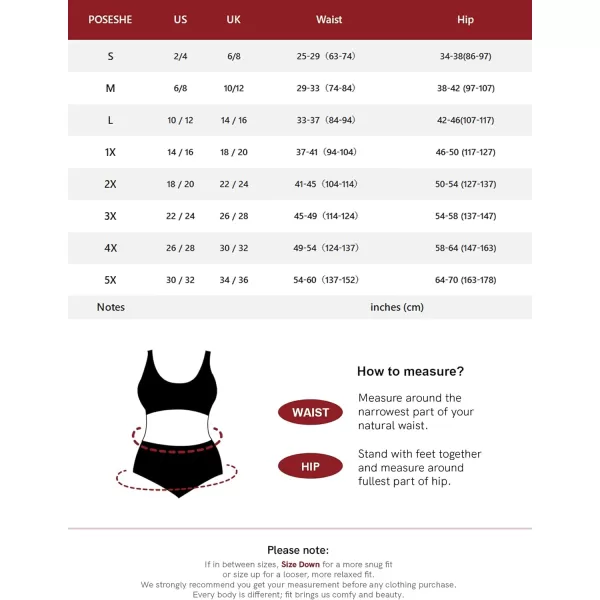 POSESHE Women's High Waisted Boxer Briefs with Crotch Lining, 3" Inseam and Ultra-soft MicroModal, S-3XL