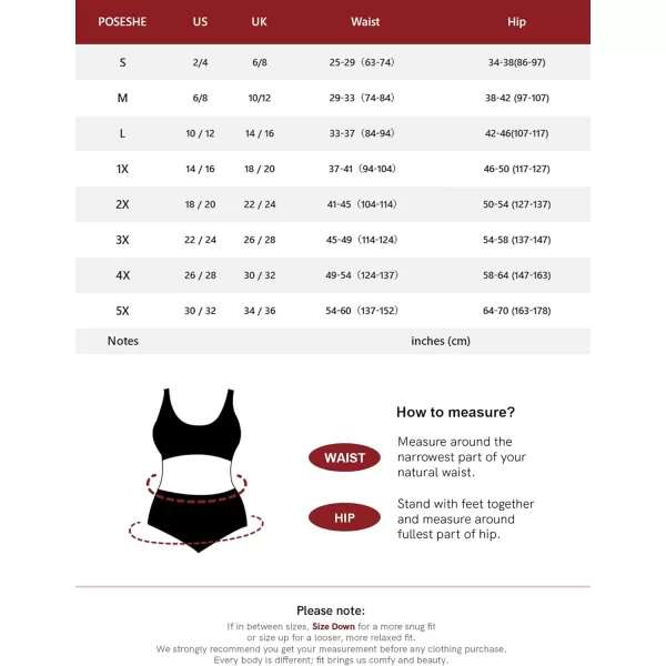 POSESHE Women's High Waisted Boxer Briefs with Crotch Lining, 3" Inseam and Ultra-soft MicroModal, S-3XL