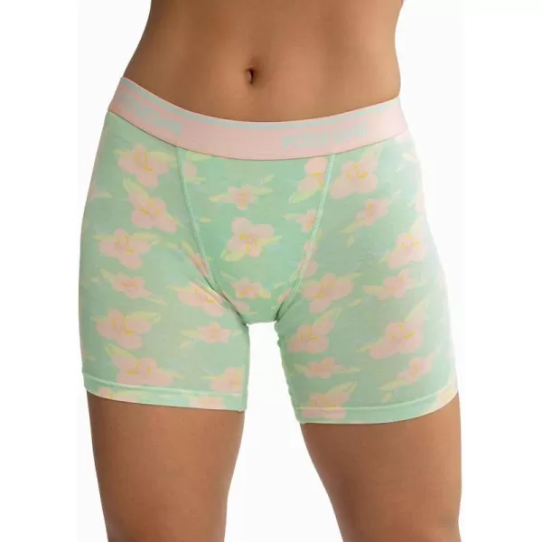 POSESHE Women's Boxer Briefs 6" Inseam, Ultra-soft MicroModal Boyshorts Underwear S-5XL