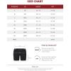 imagePOSESHE Womens Boxer Briefs 6quot Inseam Ultrasoft MicroModal Boyshorts Underwear S5XLBasics  3 Pack