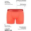 imagePOSESHE Womens Boxer Briefs 6quot Inseam Ultrasoft MicroModal Boyshorts Underwear S5XLBasics  3 Pack