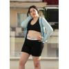 imagePOSESHE Womens Boxer Briefs 6quot Inseam Ultrasoft MicroModal Boyshorts Underwear S5XLBasics  3 Pack