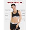imagePOSESHE Womens Boxer Briefs 6quot Inseam Ultrasoft MicroModal Boyshorts Underwear S5XLBlack  3 Pack