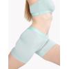 imagePOSESHE Womens Boxer Briefs 6quot Inseam Ultrasoft MicroModal Boyshorts Underwear S5XLDark Mints  3 Pack