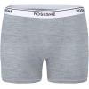 imagePOSESHE Womens Boxer Briefs 6quot Inseam Ultrasoft MicroModal Boyshorts Underwear S5XLGrey