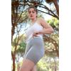 imagePOSESHE Womens Boxer Briefs 6quot Inseam Ultrasoft MicroModal Boyshorts Underwear S5XLGrey