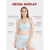 imagePOSESHE Womens Boxer Briefs 6quot Inseam Ultrasoft MicroModal Boyshorts Underwear S5XLMint Green