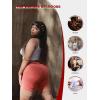imagePOSESHE Womens Boxer Briefs 6quot Inseam Ultrasoft MicroModal Boyshorts Underwear S5XLOrange