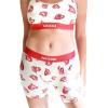 imagePOSESHE Womens Boxer Briefs 6quot Inseam Ultrasoft MicroModal Boyshorts Underwear S5XLPassionate Love  3 Pack