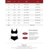 imagePOSESHE Womens Boxer Briefs 6quot Inseam Ultrasoft MicroModal Boyshorts Underwear S5XLPrinted Black Stripe