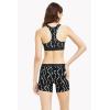 imagePOSESHE Womens Boxer Briefs 6quot Inseam Ultrasoft MicroModal Boyshorts Underwear S5XLPrinted Black Stripe