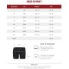 imagePOSESHE Womens Boxer Briefs 6quot Inseam Ultrasoft MicroModal Boyshorts Underwear S5XLRed Lips