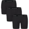 All Black - 3 Pack