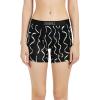 Printed Black Stripe