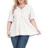 B04 Short Sleeve White