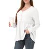 C04 Long Sleeve White