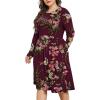 C10-wine Red Flower