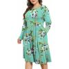 Green Floral