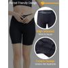 imagePOSESHE Womens High Waisted Boxer Briefs with Crotch Lining 6quot Inseam and Ultrasoft MicroModal S3XLHigh Waist  Dark3 Pack