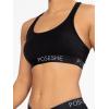 imagePOSESHE Womens UltraSoft Micromodal Bralettes S5XL Plus Size BraAll Black