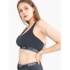 imagePOSESHE Womens UltraSoft Micromodal Bralettes S5XL Plus Size BraAll Dark Grey