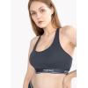 imagePOSESHE Womens UltraSoft Micromodal Bralettes S5XL Plus Size BraAll Dark Grey