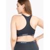 imagePOSESHE Womens UltraSoft Micromodal Bralettes S5XL Plus Size BraAll Dark Grey
