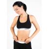imagePOSESHE Womens UltraSoft Micromodal Bralettes S5XL Plus Size BraBlack  2 Pack