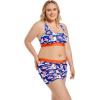 imagePOSESHE Womens UltraSoft Micromodal Bralettes S5XL Plus Size BraCharistmas