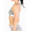 imagePOSESHE Womens UltraSoft Micromodal Bralettes S5XL Plus Size BraGrey  2 Pack