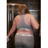 imagePOSESHE Womens UltraSoft Micromodal Bralettes S5XL Plus Size BraGrey