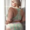 imagePOSESHE Womens UltraSoft Micromodal Bralettes S5XL Plus Size BraPink