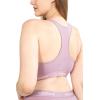 imagePOSESHE Womens UltraSoft Micromodal Bralettes S5XL Plus Size BraPurple