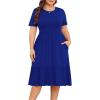 A4-royal Blue