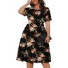 B8-rose Black