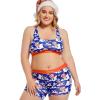 imagePOSESHE Womens UltraSoft Micromodal Bralettes S5XL Plus Size BraCharistmas