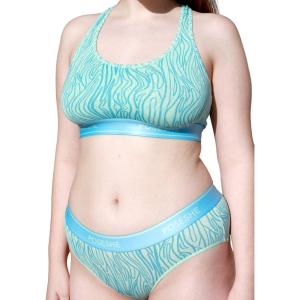 imagePOSESHE Womens UltraSoft Micromodal Bralettes S5XL Plus Size BraBlue