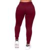 imagePOSESHE Women L5X Plus Size High Waisted Sweatpants Drawstring Jogger Pants Tapered Athletic Workout Yoga Lounge PantsC03 Burgundy