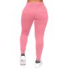 imagePOSESHE Women L5X Plus Size High Waisted Sweatpants Drawstring Jogger Pants Tapered Athletic Workout Yoga Lounge PantsC05 Pink