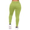 imagePOSESHE Women L5X Plus Size High Waisted Sweatpants Drawstring Jogger Pants Tapered Athletic Workout Yoga Lounge PantsC06 Green