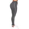 imagePOSESHE Women L5X Plus Size High Waisted Sweatpants Drawstring Jogger Pants Tapered Athletic Workout Yoga Lounge PantsC07 Dark Gray