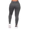 imagePOSESHE Women L5X Plus Size High Waisted Sweatpants Drawstring Jogger Pants Tapered Athletic Workout Yoga Lounge PantsC07 Dark Gray