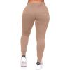 imagePOSESHE Women L5X Plus Size High Waisted Sweatpants Drawstring Jogger Pants Tapered Athletic Workout Yoga Lounge PantsC08 Khaki