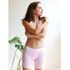 imagePOSESHE Womens Boxer Briefs 8quot Inseam MicroModal AntiChafing Boyshorts Underwear S5xlBee Mixed Color  8 Inseam  3 Pack
