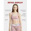 imagePOSESHE Womens Boxer Briefs 8quot Inseam MicroModal AntiChafing Boyshorts Underwear S5xlBeige