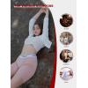 imagePOSESHE Womens Boxer Briefs 8quot Inseam MicroModal AntiChafing Boyshorts Underwear S5xlBeige