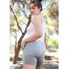 imagePOSESHE Womens Boxer Briefs 8quot Inseam MicroModal AntiChafing Boyshorts Underwear S5xlDary  8 Inseam  3 Pack