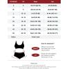 imagePOSESHE Womens Boxer Briefs 8quot Inseam MicroModal AntiChafing Boyshorts Underwear S5xlDary  8 Inseam  3 Pack